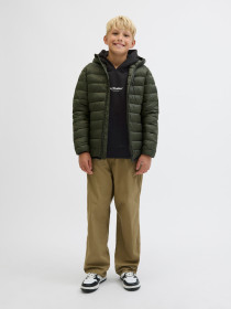 JACK & JONES  Sweat Hoodie Soho Black